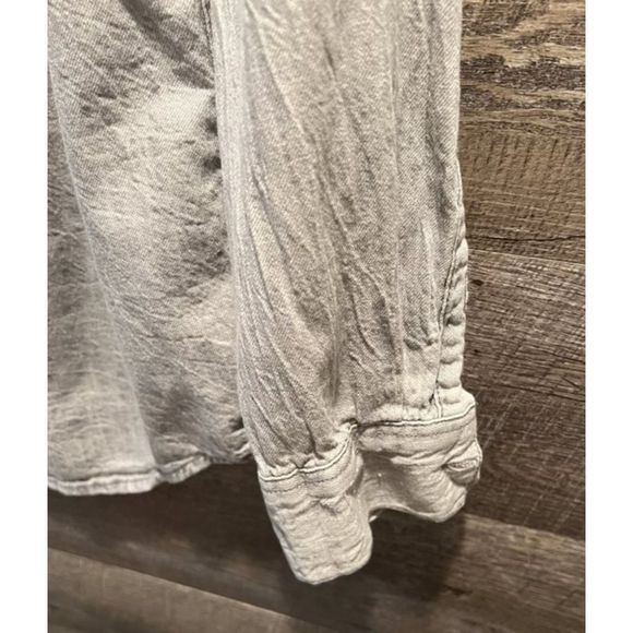 Mossimo Supple Co. Mens Long Sleeve Button Up Cotton Shirt Size Large - Picture 5 of 7